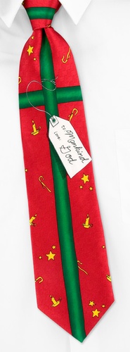Gift from God Tie by EW Religious -  Red Silk