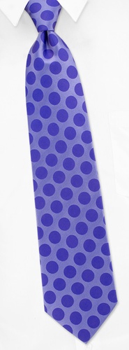 Proficiency Tie by Principessa Regale - Lavender Silk Proficiency Tie by Principessa Regale - Lavender Silk