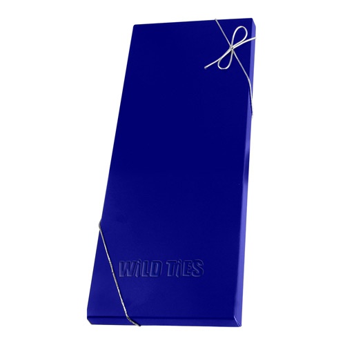 WildTies Folding Gift Box Box by Wild Ties - Blue Other WildTies Folding Gift Box Box by Wild Ties - Blue Other