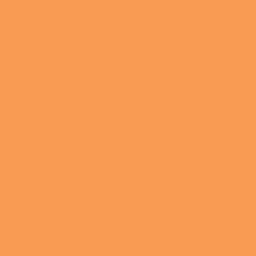 Pumpkin Sample Swatch by Elite -  Orange Silk