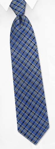 Newport Tie by Principessa - Navy blue Silk Newport Tie by Principessa - Navy blue Silk