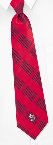 MLB St. Louis Cardinals Tie by MLB - Red Polyester MLB St. Louis Cardinals Tie by MLB - Red Polyester