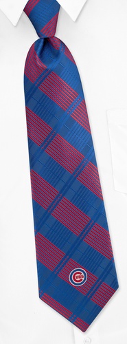 MLB Chicago Cubs Tie by MLB -  Blue Polyester
