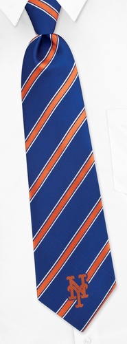 MLB New York Mets Tie by MLB -  Royal blue Polyester