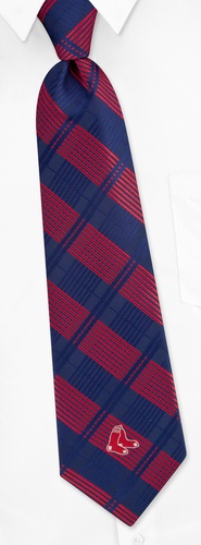 MLB Boston Red Sox Tie by MLB - Navy blue Polyester MLB Boston Red Sox Tie by MLB - Navy blue Polyester