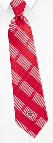 MLB Cincinnati Reds Tie by MLB -  Red Polyester