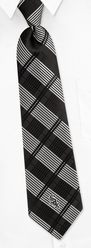MLB Chicago White Sox Tie by MLB -  Black Polyester