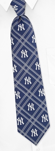 MLB New York Yankees Tie by MLB -  Polyester