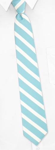 Slide Stripe Skinny Tie by Tommy Hilfiger Vintage Slim - Aqua Silk Slide Stripe Skinny Tie by Tommy Hilfiger Vintage Slim - Aqua Silk