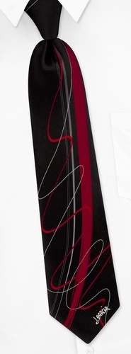 Happy Birthday Tie by Jerry Garcia - Black Silk Happy Birthday Tie by Jerry Garcia - Black Silk