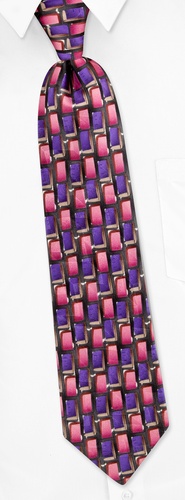Last Chance Tie by Jerry Garcia - Pink Silk Last Chance Tie by Jerry Garcia - Pink Silk